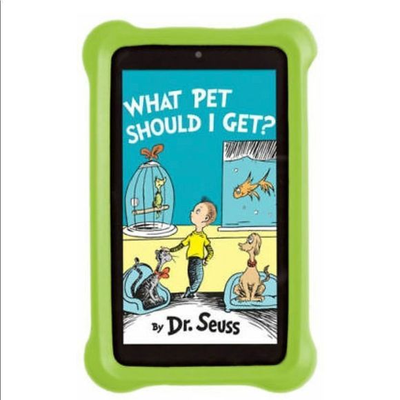 New in Box Nook Tablet Bumper/Case for kids w new screen protector - Picture 2 of 7